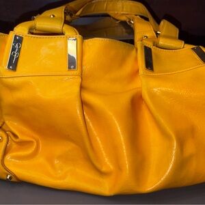 Yellow Jessica Simpson Boho Shoulder Bag